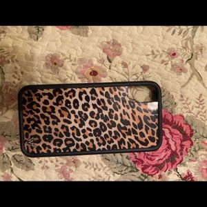 Wildflower Cheetah phone case IPHONE X